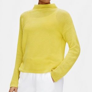 Eileen fisher cashmere boxtop